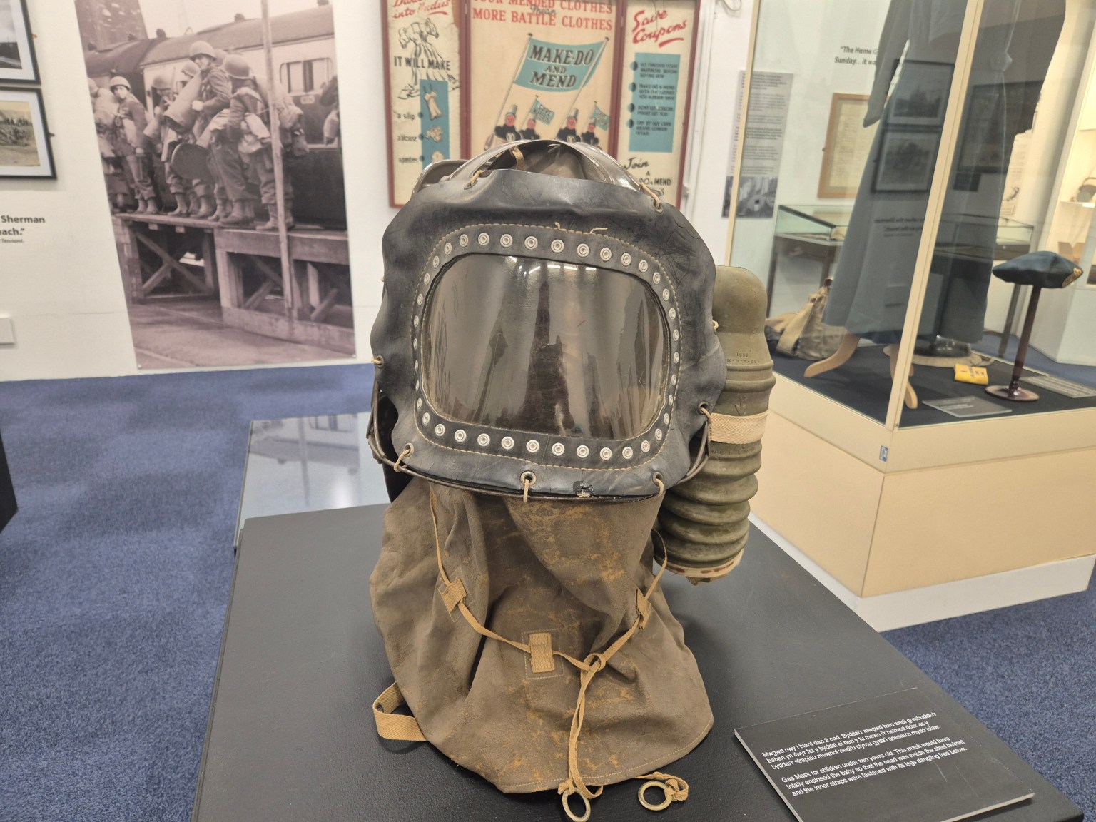 THE sights and sounds of wartime Swansea and the terrors of the Three Nights Blitz have been brought back to life at Swansea Museum’s VE Day exhibition.