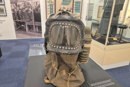 THE sights and sounds of wartime Swansea and the terrors of the Three Nights Blitz have been brought back to life at Swansea Museum’s VE Day exhibition.
