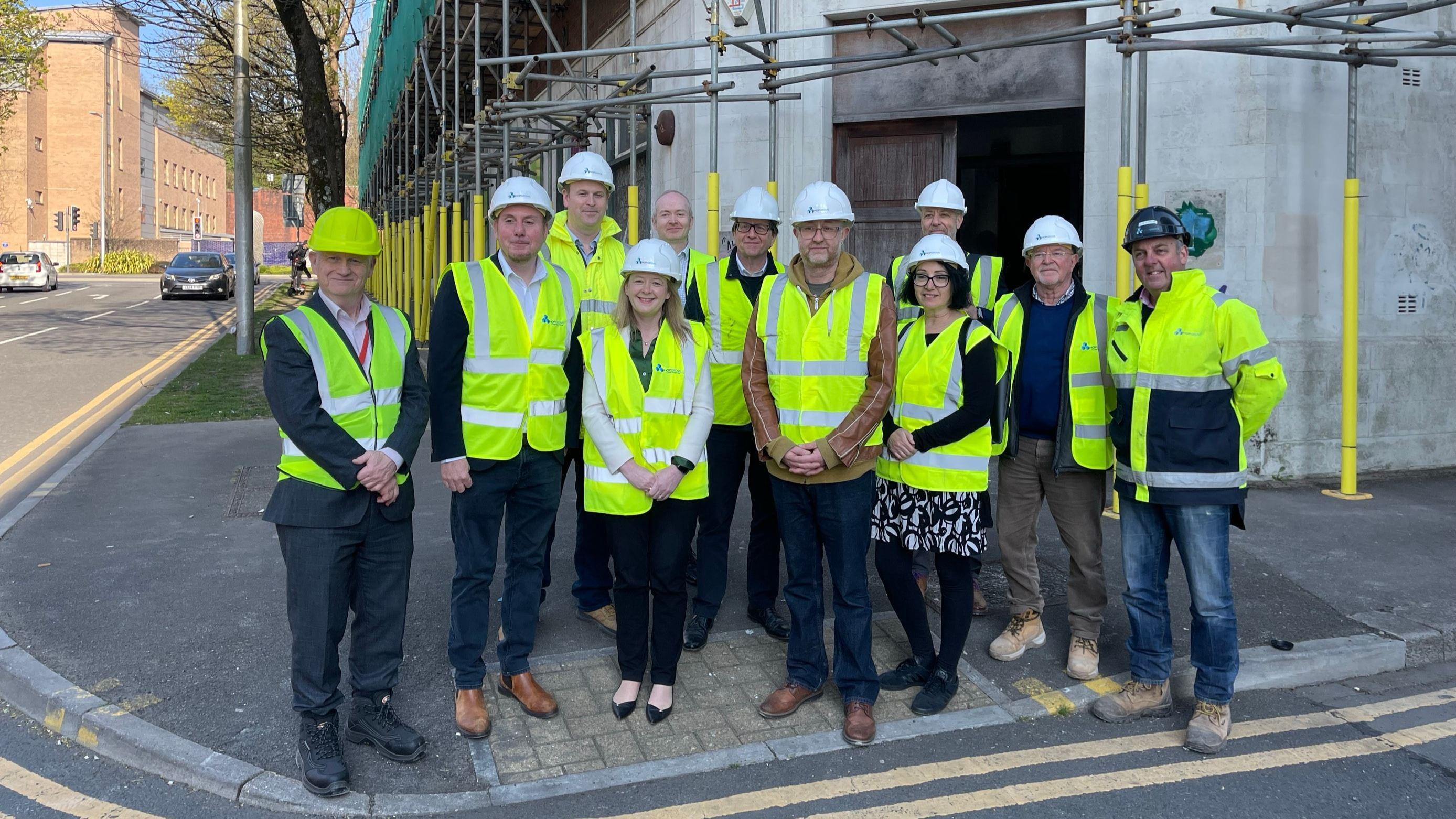 The Welsh Government has awarded Swansea Council £780,000 in Transforming Towns grant funding to transform a long-term vacant building into a vibrant arts and culture centre.