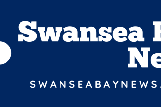 Swansea Bay News dark background logo