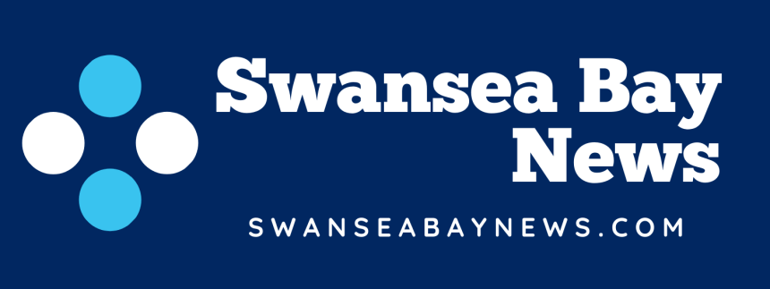 Swansea Bay News dark background logo