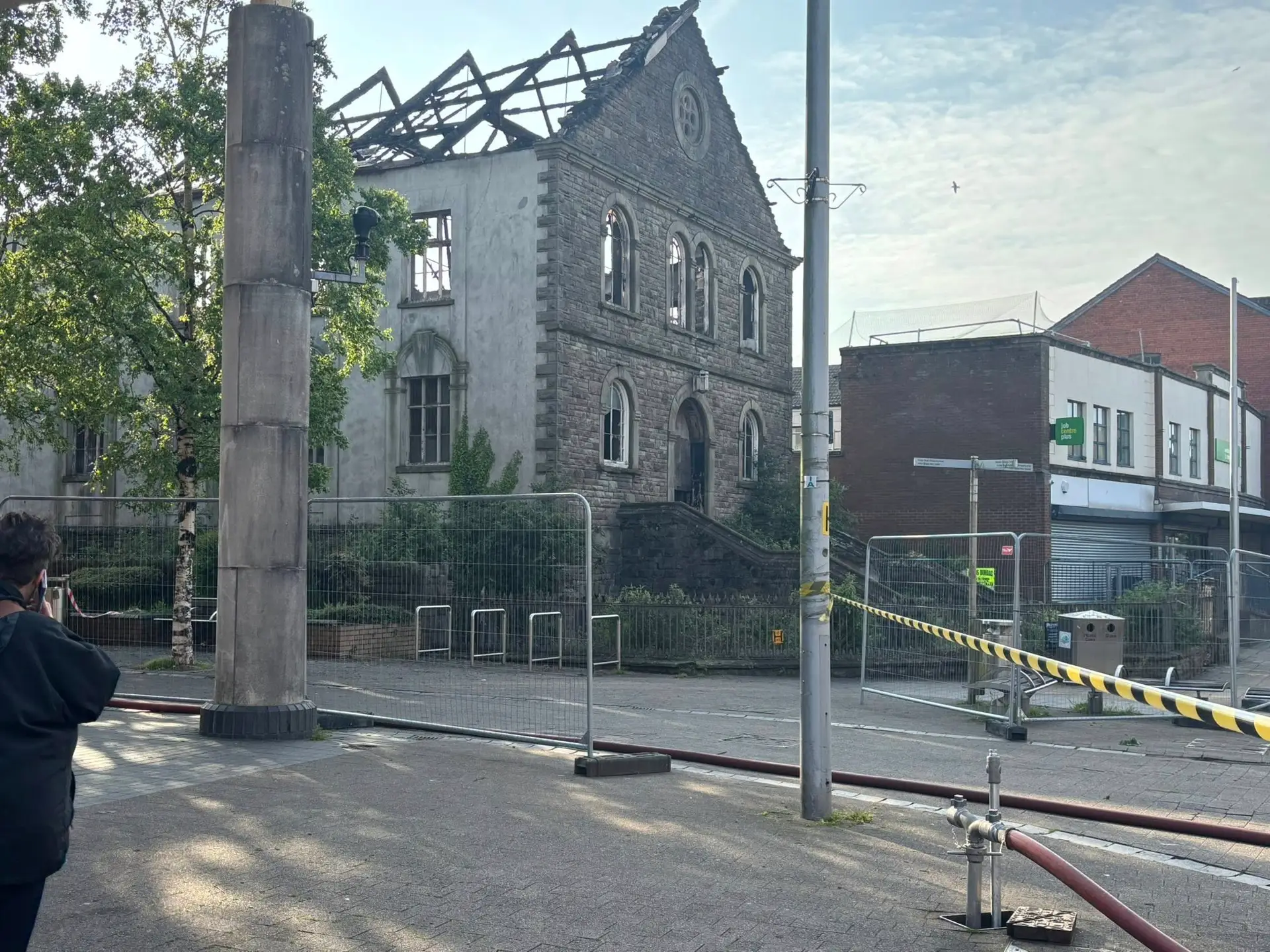 Two teens arrested for Port Talbot chapel fire - Swansea Bay News