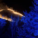 Glyncorrwg Grass Fire