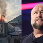 Alex Jones and the Port Tabot Chapel Fire