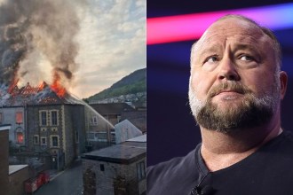 Alex Jones and the Port Tabot Chapel Fire