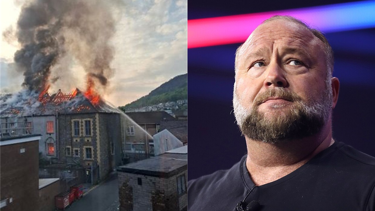 Alex Jones and the Port Tabot Chapel Fire
