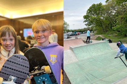 Coed Bach skatepark