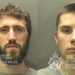 Drenit Matmuja and Jonis Krasniqi