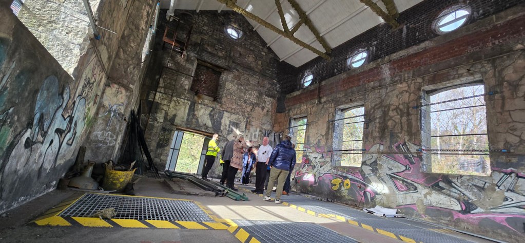 In and around the Vivian and Musgrave Engine Houses.