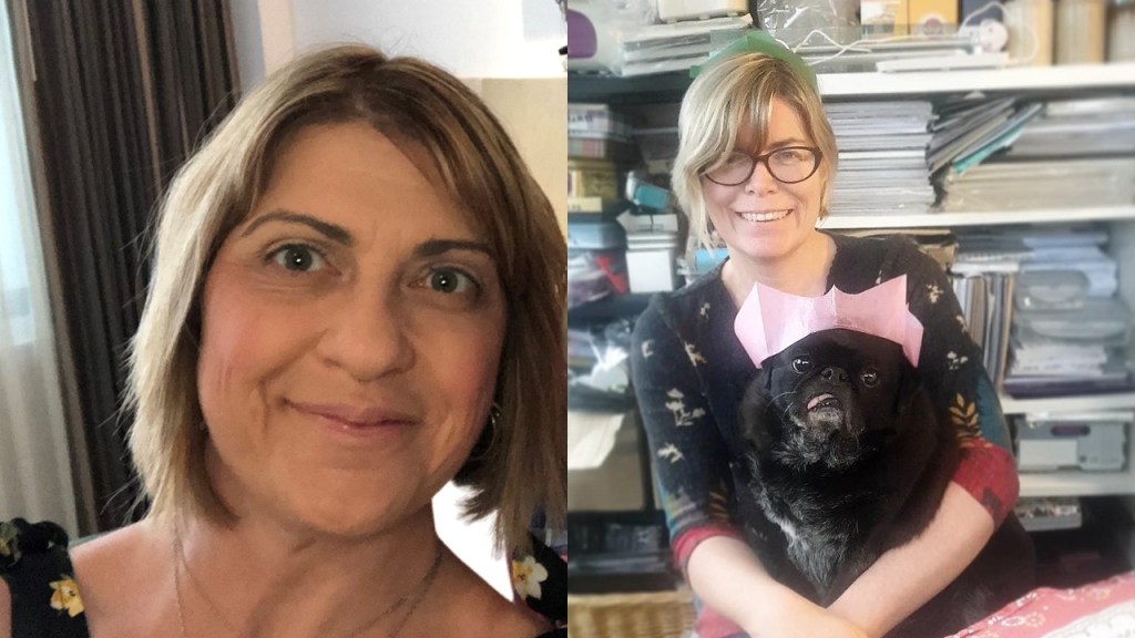 Fiona Elias and Liz Hopkin