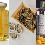 Welsh Heather Honey, Atlantic Edge Oysters, Dovey Native Botanical Gin