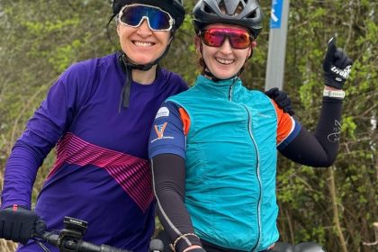 Hollie Labunsky and Amy Seppman