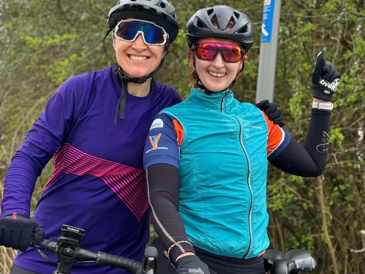 Hollie Labunsky and Amy Seppman