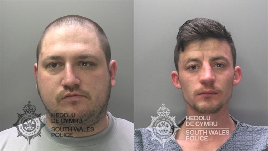 Lathan Gray and Stephen Harris