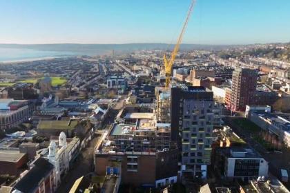Living Building construction