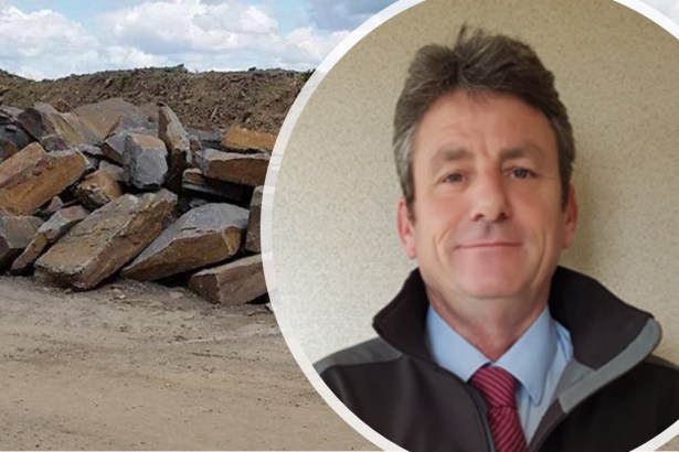 Michael Walton, Director at Gwrhyd Quarry