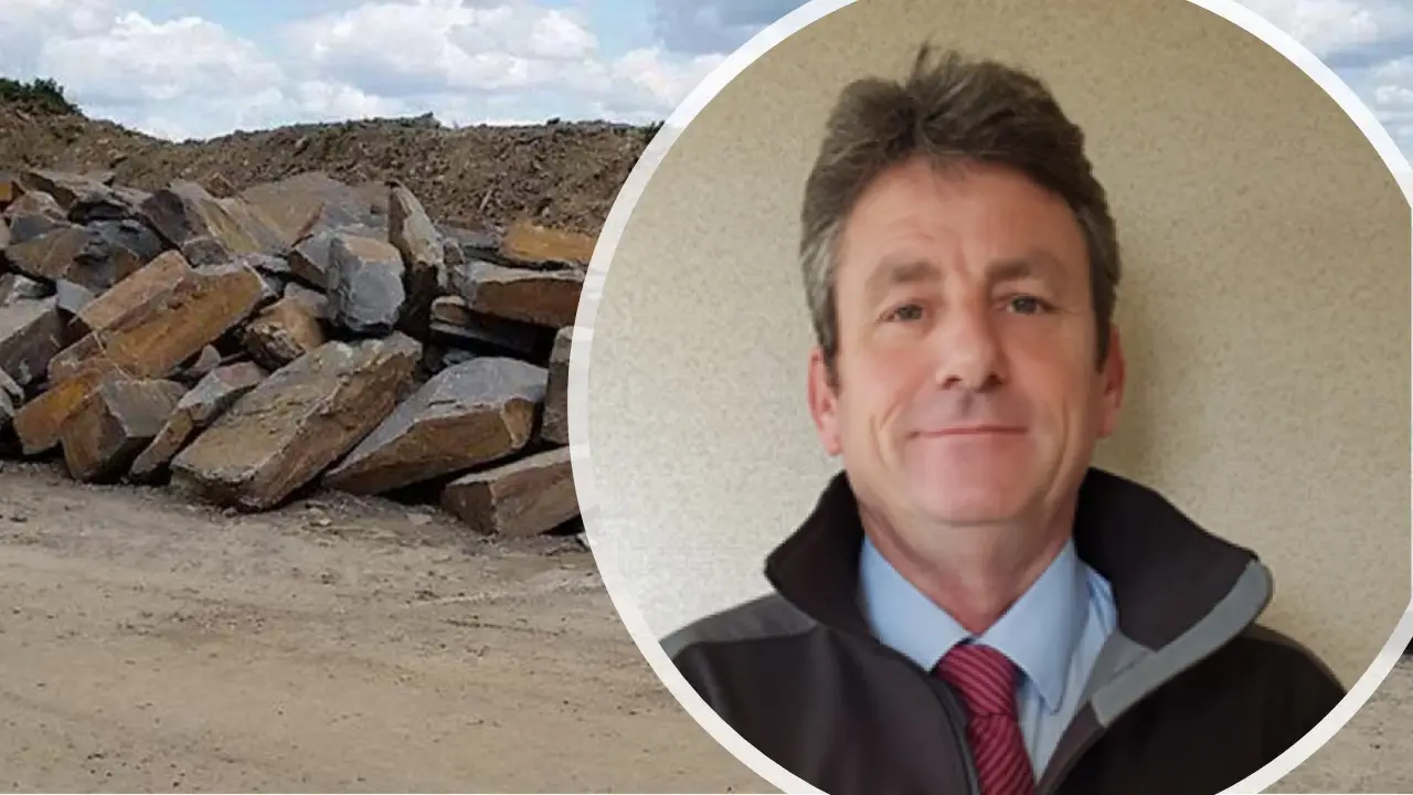 Michael Walton, Director at Gwrhyd Quarry