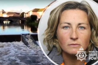 Nerys Lloyd and Haverfordwest Weir