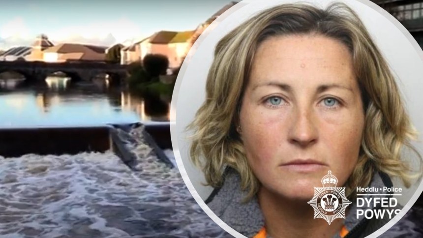 Nerys Lloyd and Haverfordwest Weir