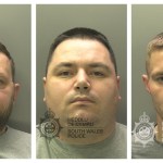 Paul Morgan, Matthew Ace and Kieran Jones-Mathias