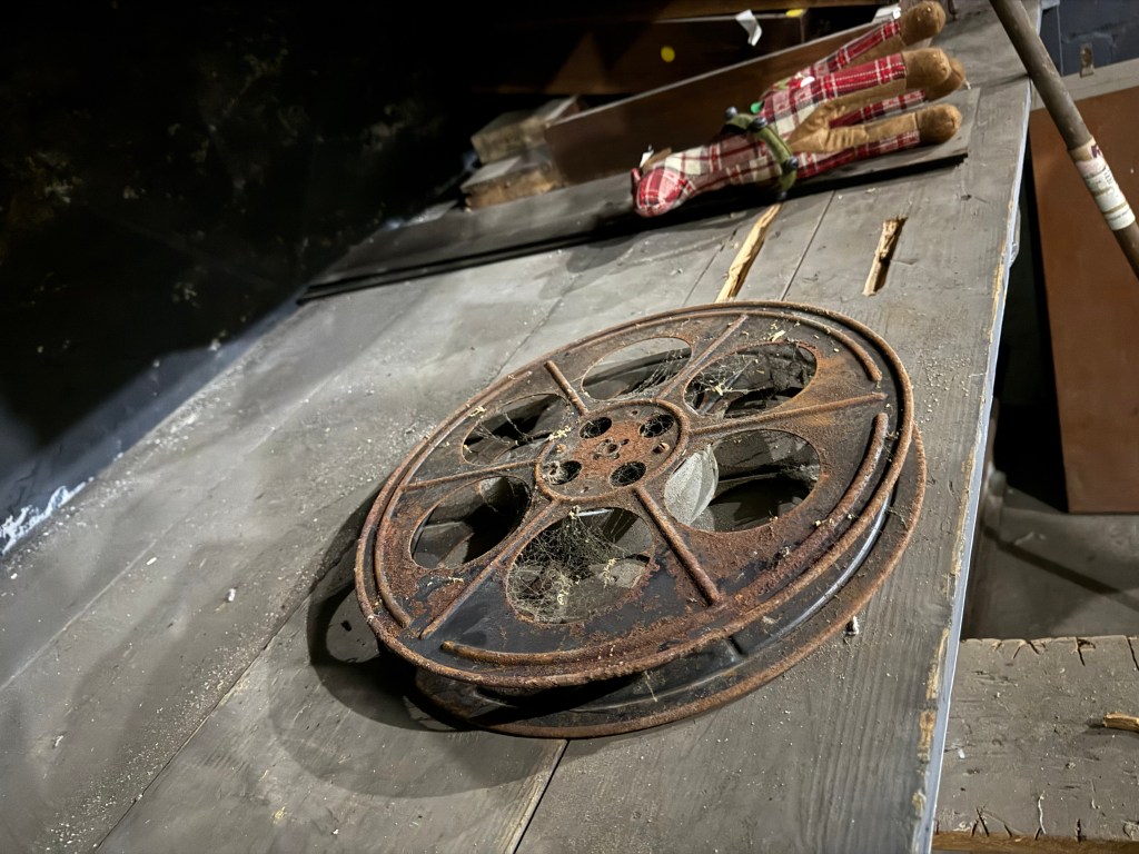 How the Castle Cinema building now looks inside.