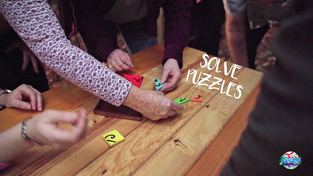 Plantasia's Poachers Lair Escape Room game