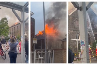 Port Talbot Chapel Fire