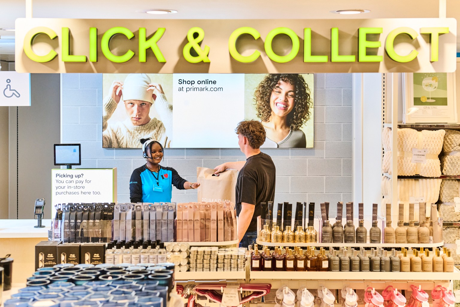 Primark's Click and Collect Service
