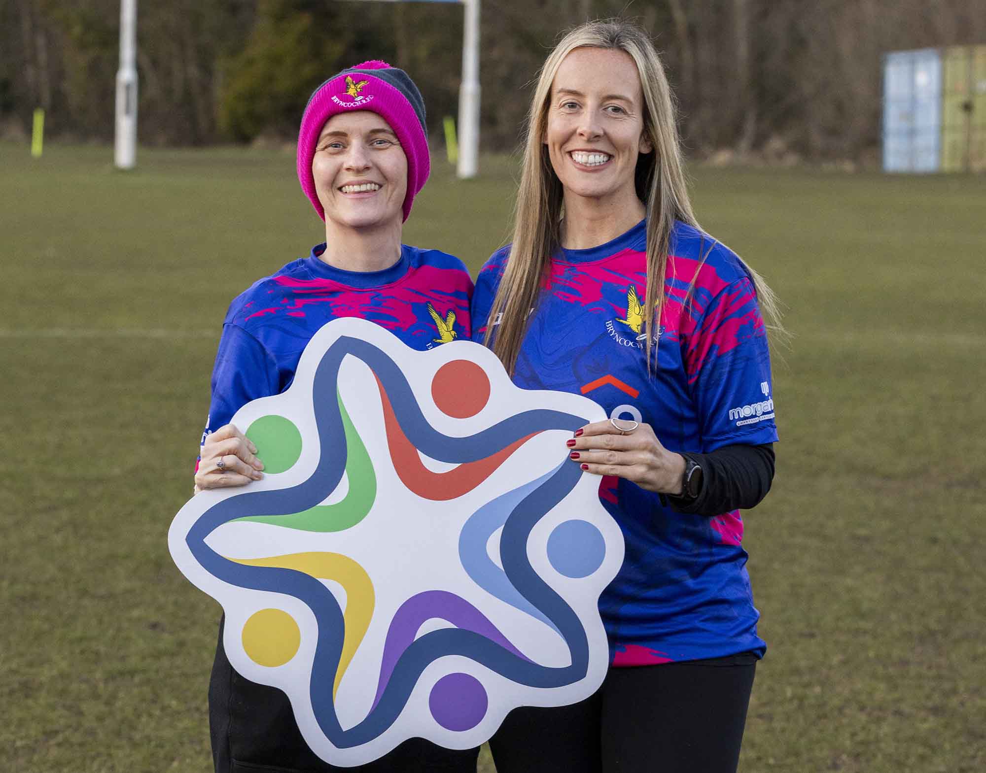 Ruth Wearing and Christy