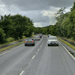 A4138 between Llanelli and Llangennech