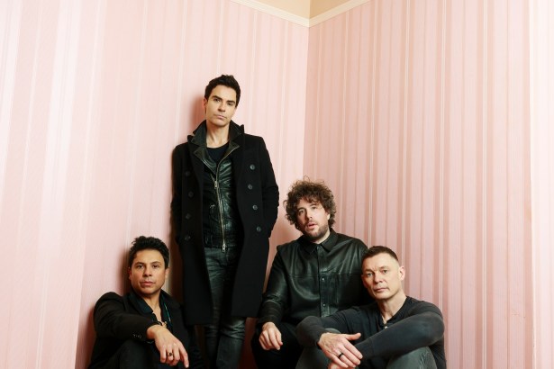 Stereophonics new colour portrait 4 (c) James D Kelly 2025