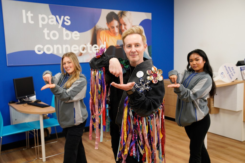 Ian ‘H’ Watkins from Steps partners with Tesco Mobile to launch its ‘5, 6, 7 Freeze' campaign