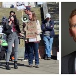 Torsten Bell and disability campaigners