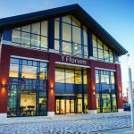 UWTSD's Y Fforwm building in Swansea's SA1 Waterfront district