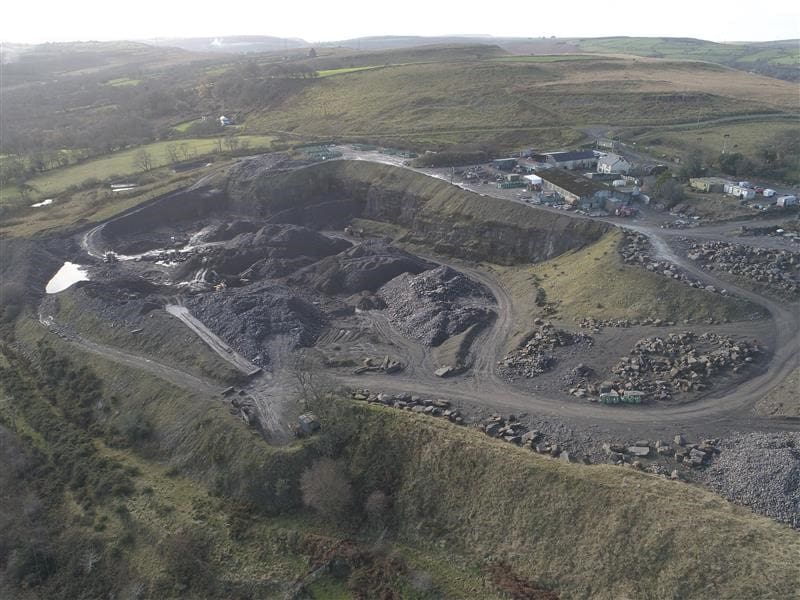 Gwrhyd Quarry
