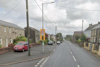 Bryn Terrace in Cefn Cribwr