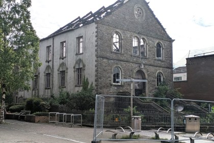 Neath Port Talbot Council has sought to reassure residents on the condition of the fire ravaged Bethany English Calvinistic Methodist Chapel in Port Talbot.