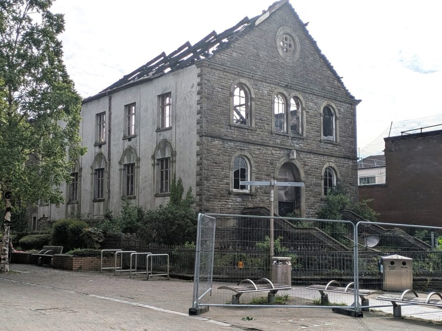 Neath Port Talbot Council has sought to reassure residents on the condition of the fire ravaged Bethany English Calvinistic Methodist Chapel in Port Talbot.