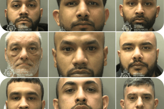 Organised crime gang in Swansea jailed for drugs offences