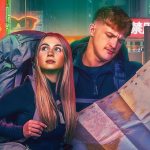 Fin Gough and Sioned Cray