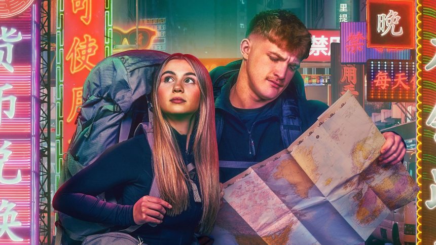 Fin Gough and Sioned Cray