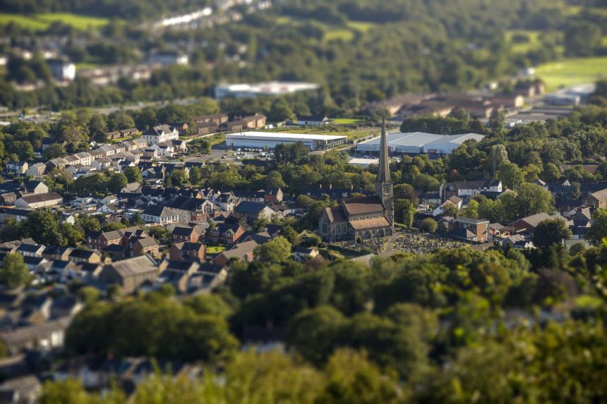 Pontardawe Town Centre