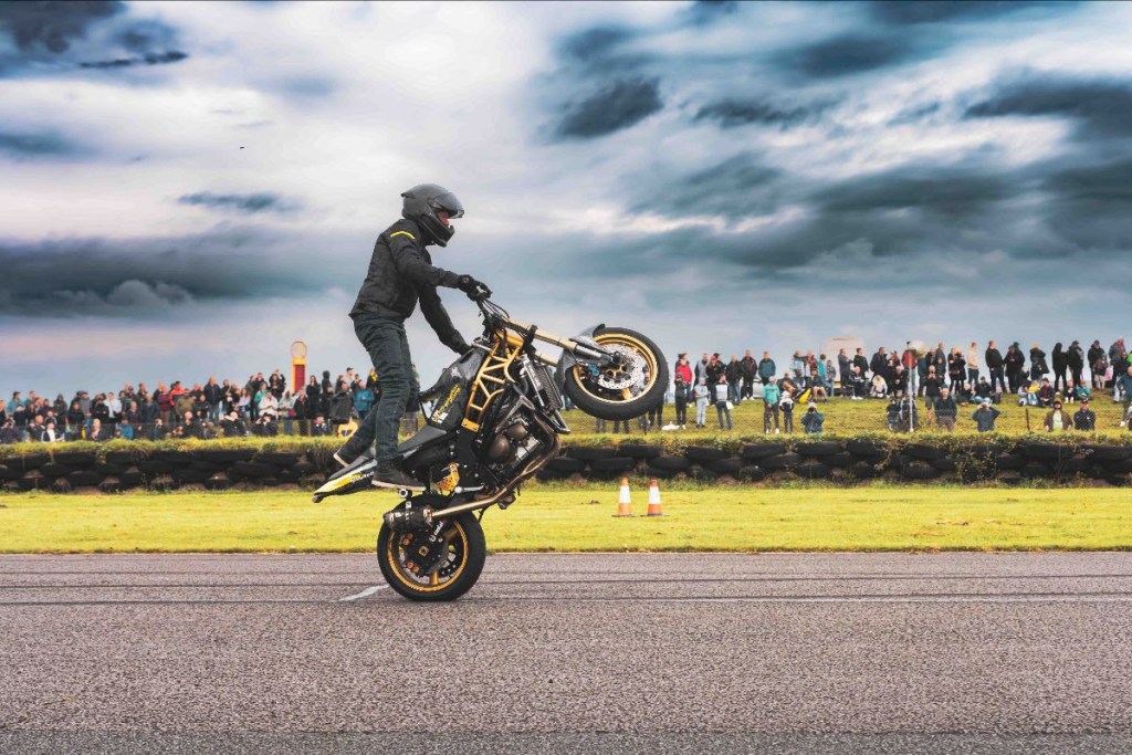 Motorsport and supercar festival at Pembrey Circuit