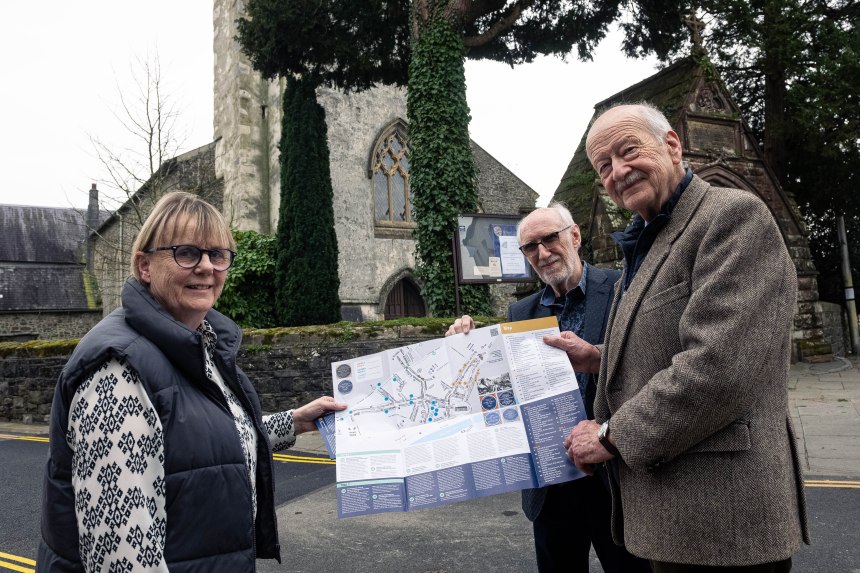 Carmarthen's Blue Plaque Trail