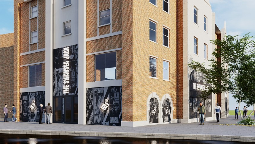 Swansea Jack sports bar