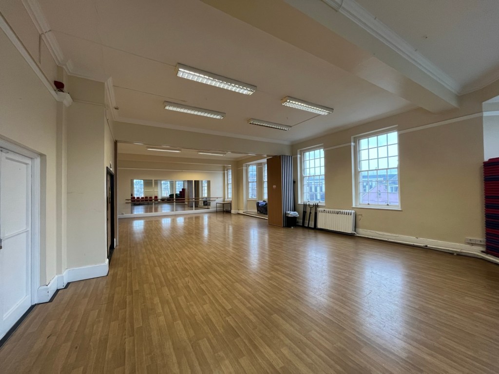 Interior of the YMCA Swansea
(Image: Lambert Smith Hampton)