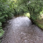 River Morlais in Llangennech
