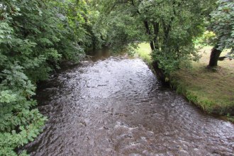 River Morlais in Llangennech