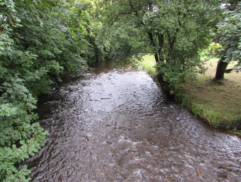 River Morlais in Llangennech