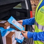 Evri delivery driver